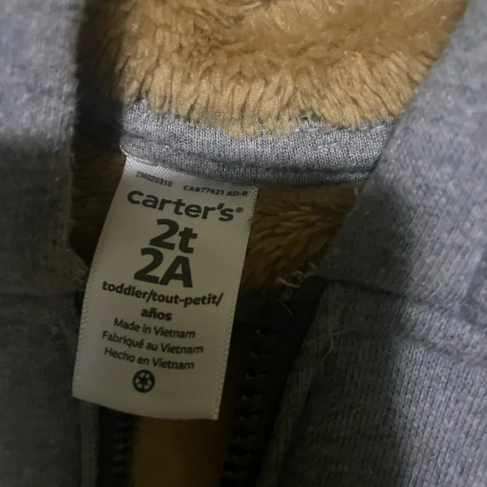 Fuzzy Carters jacket - Picture 3 of 3